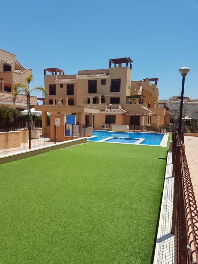 Apartamento Maria Isabel En Los Collados Golf - Águilas Dış mekan fotoğraf