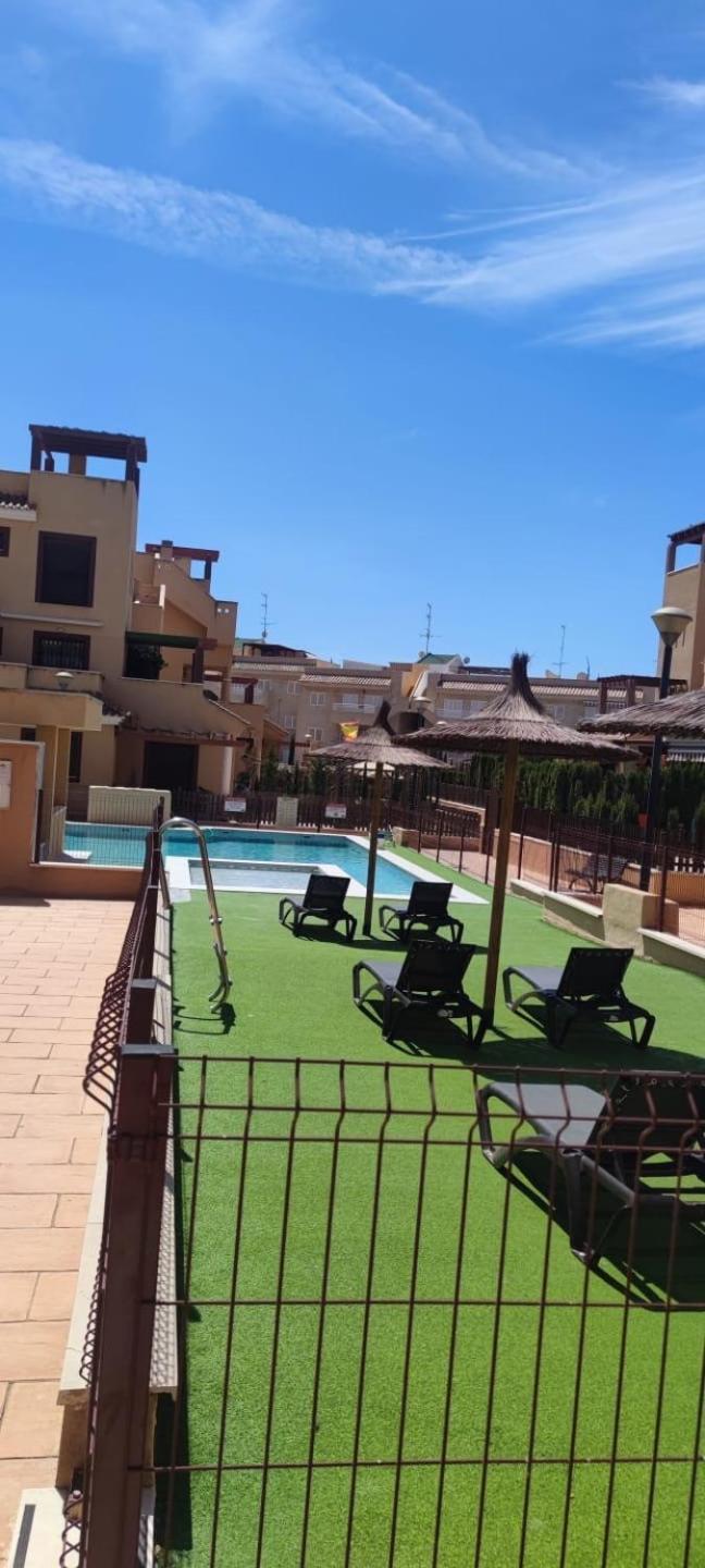 Apartamento Maria Isabel En Los Collados Golf - Águilas Dış mekan fotoğraf
