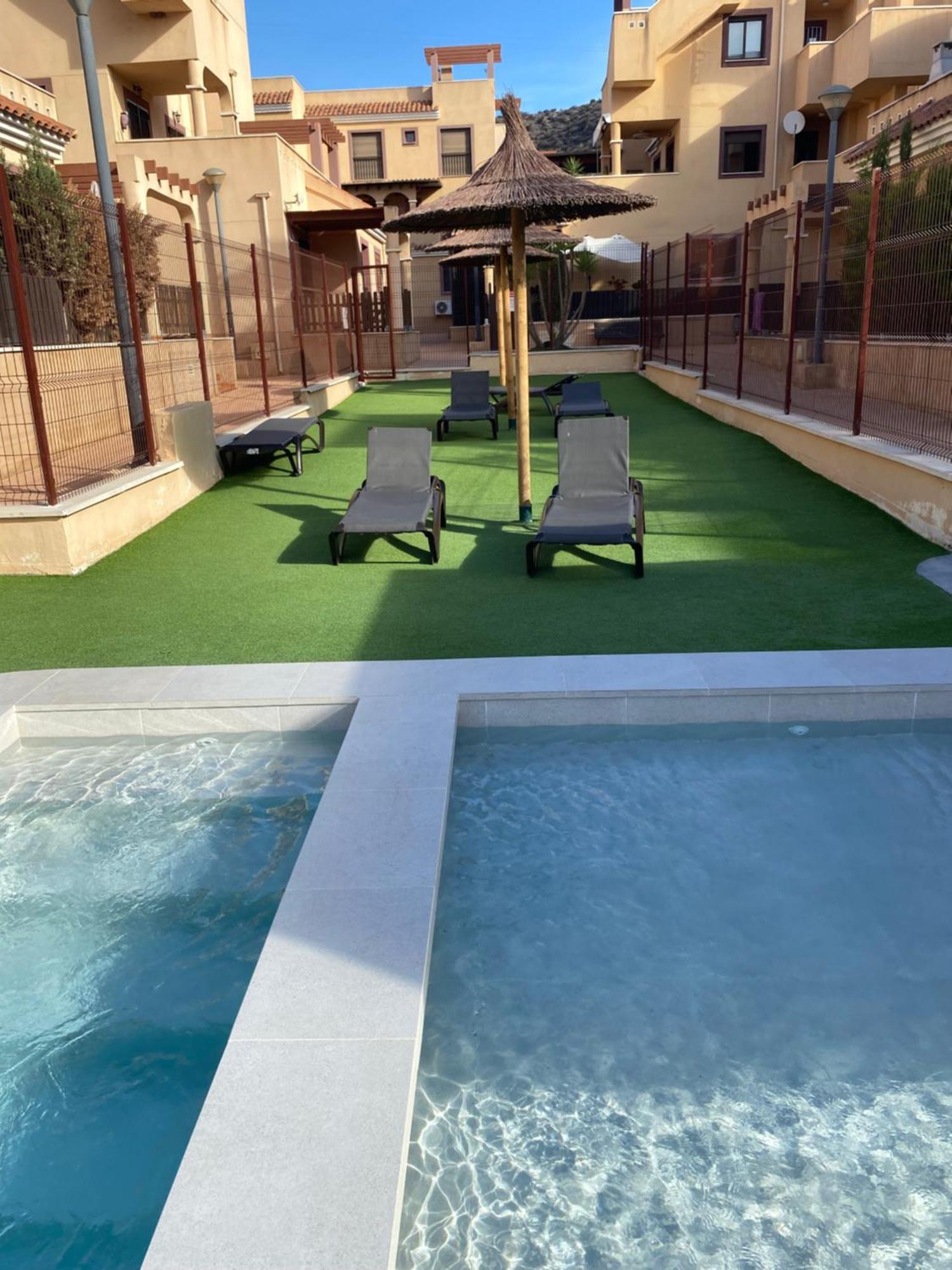 Apartamento Maria Isabel En Los Collados Golf - Águilas Dış mekan fotoğraf