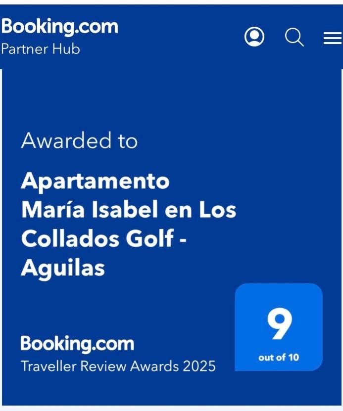 Apartamento Maria Isabel En Los Collados Golf - Águilas Dış mekan fotoğraf