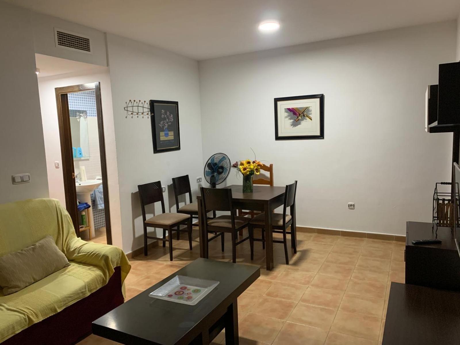 Apartamento Maria Isabel En Los Collados Golf - Águilas Dış mekan fotoğraf