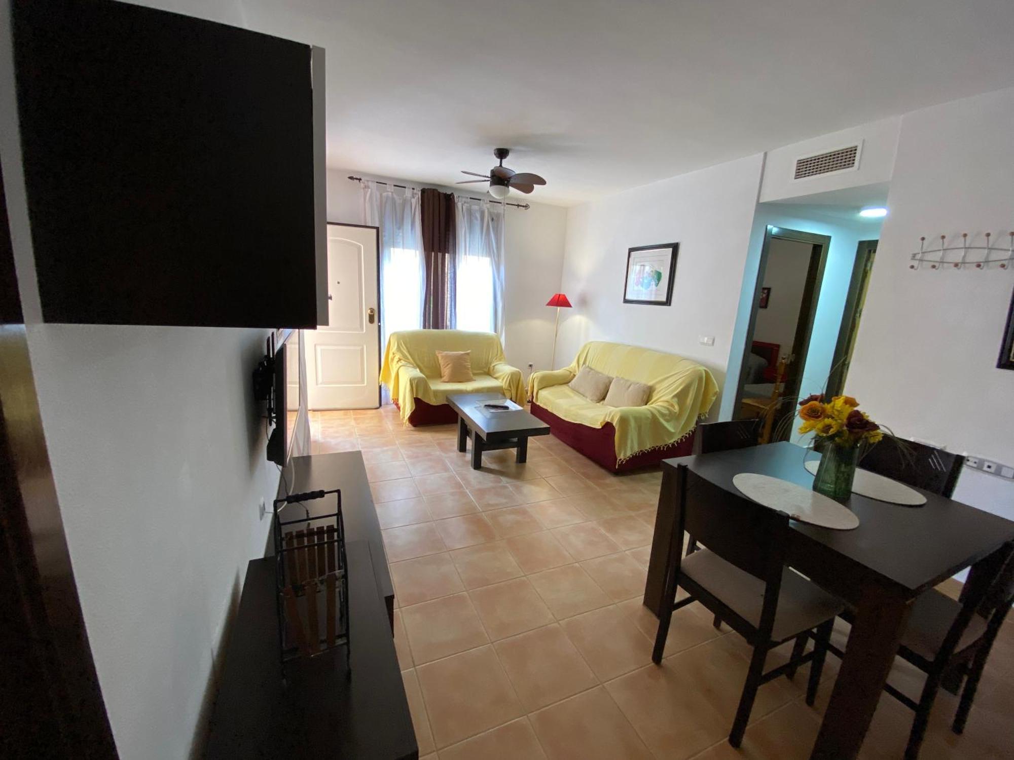 Apartamento Maria Isabel En Los Collados Golf - Águilas Dış mekan fotoğraf