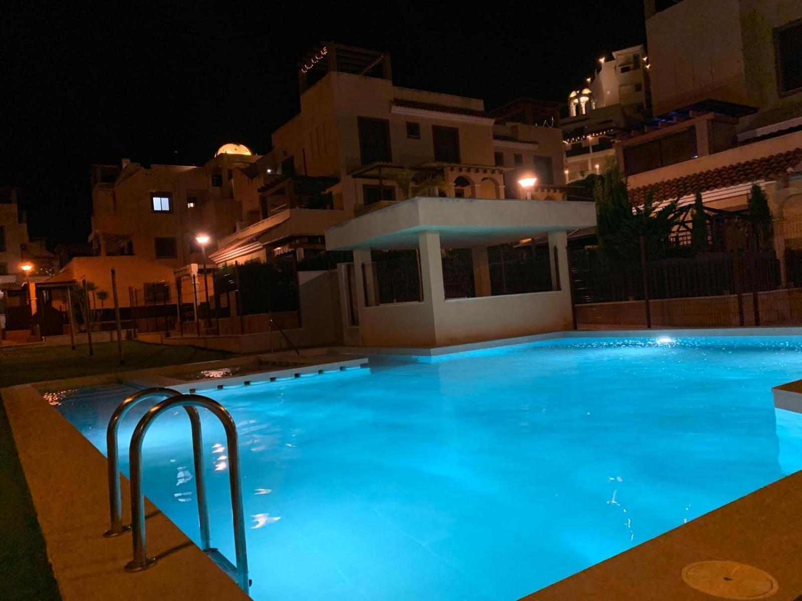Apartamento Maria Isabel En Los Collados Golf - Águilas Dış mekan fotoğraf