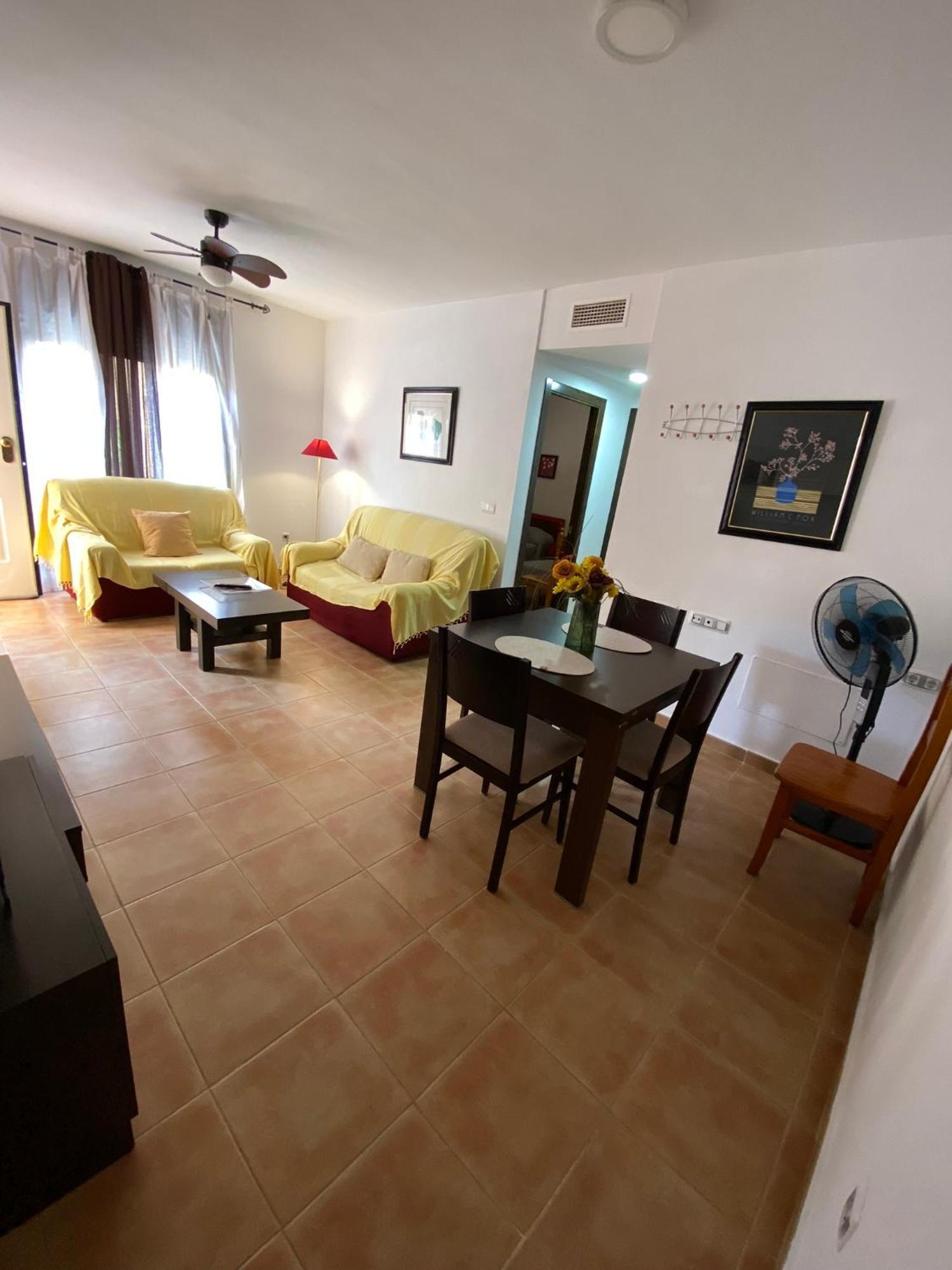 Apartamento Maria Isabel En Los Collados Golf - Águilas Dış mekan fotoğraf