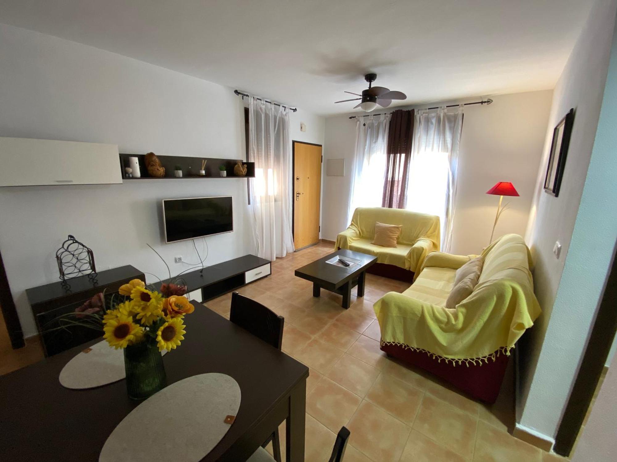 Apartamento Maria Isabel En Los Collados Golf - Águilas Dış mekan fotoğraf