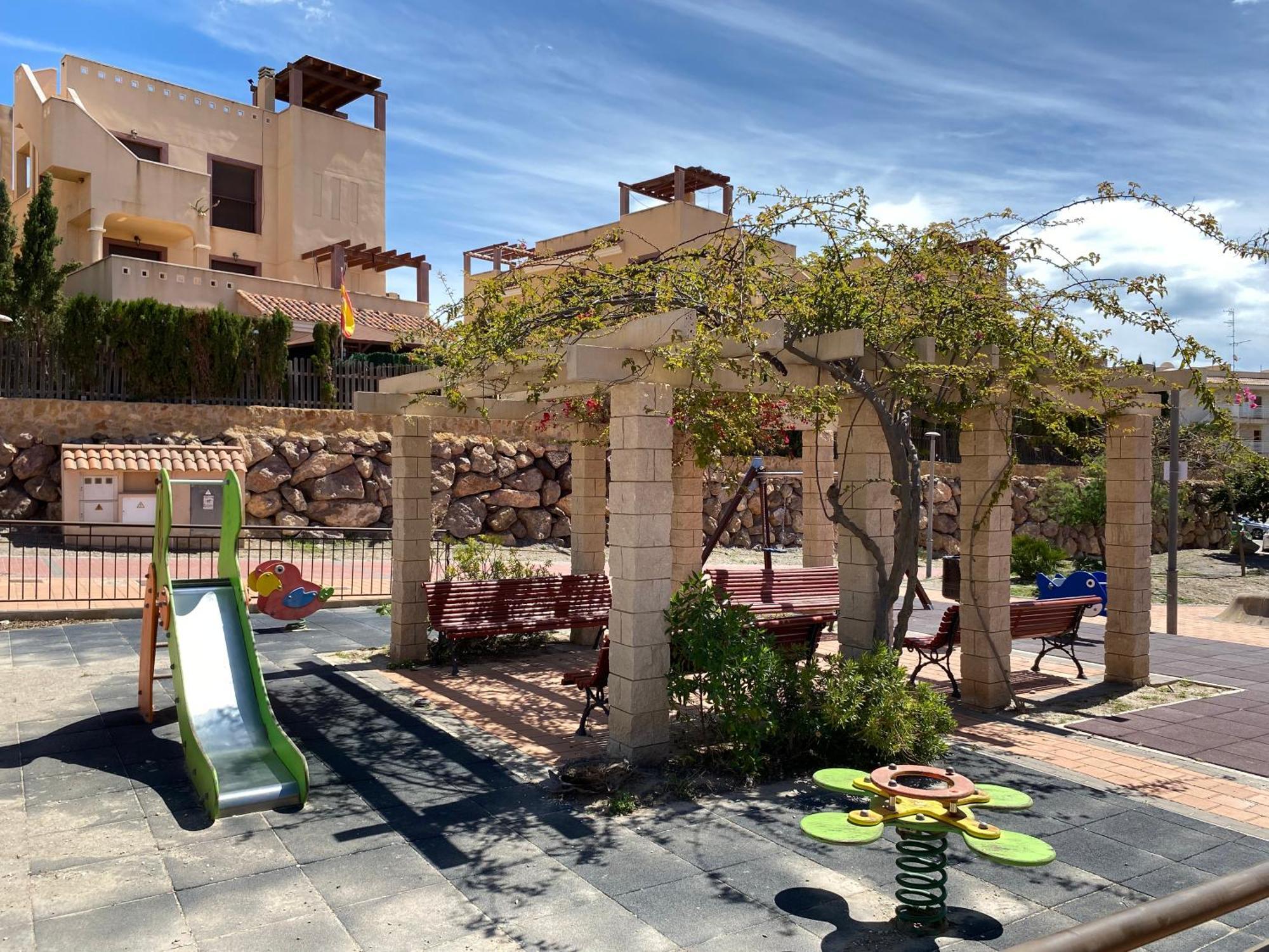 Apartamento Maria Isabel En Los Collados Golf - Águilas Dış mekan fotoğraf