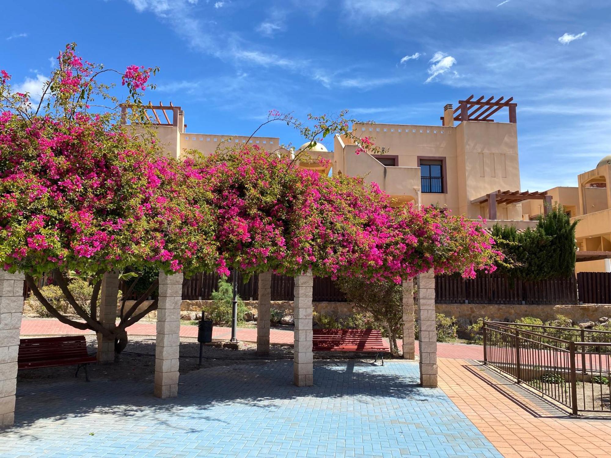 Apartamento Maria Isabel En Los Collados Golf - Águilas Dış mekan fotoğraf