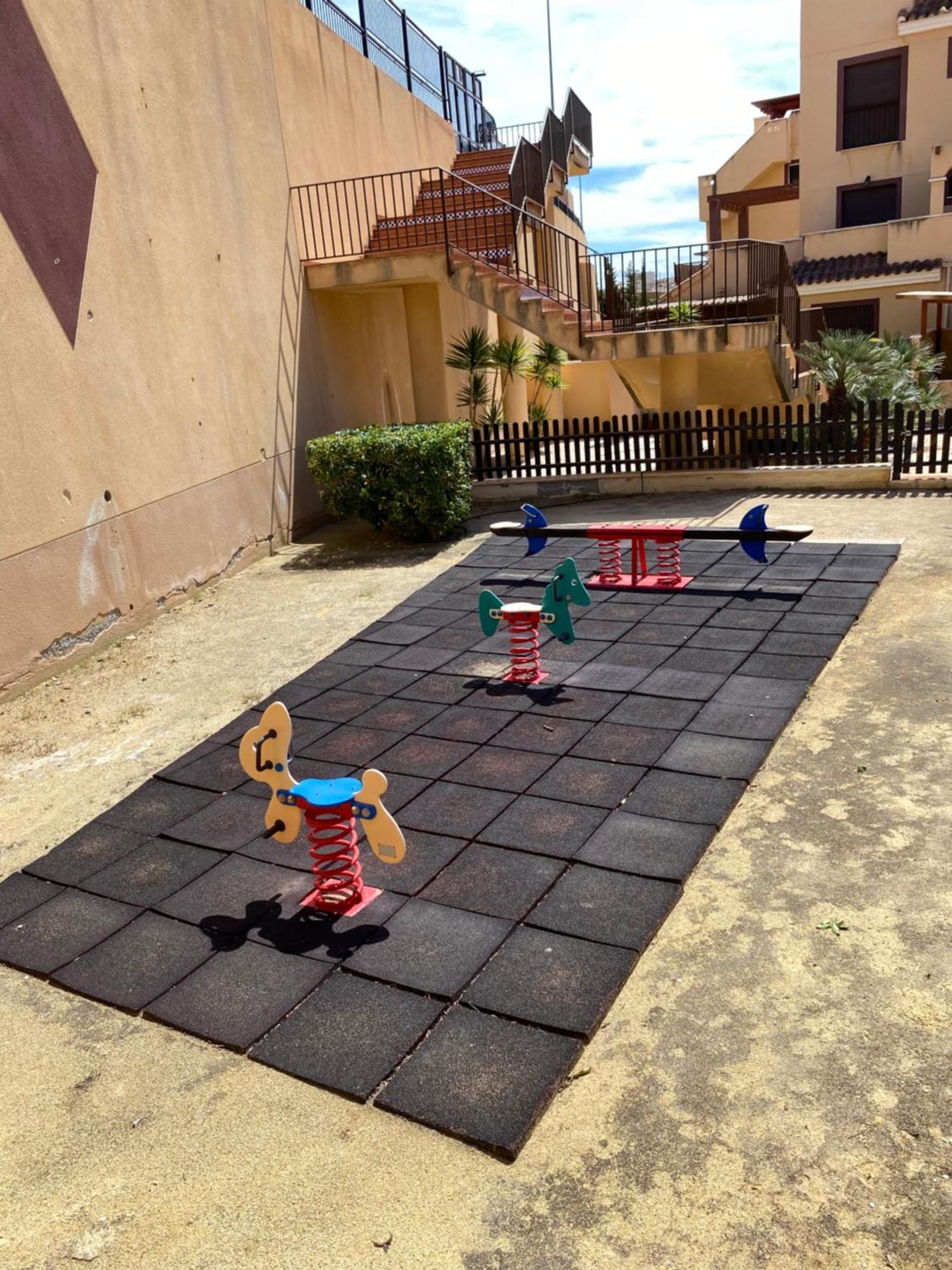 Apartamento Maria Isabel En Los Collados Golf - Águilas Dış mekan fotoğraf