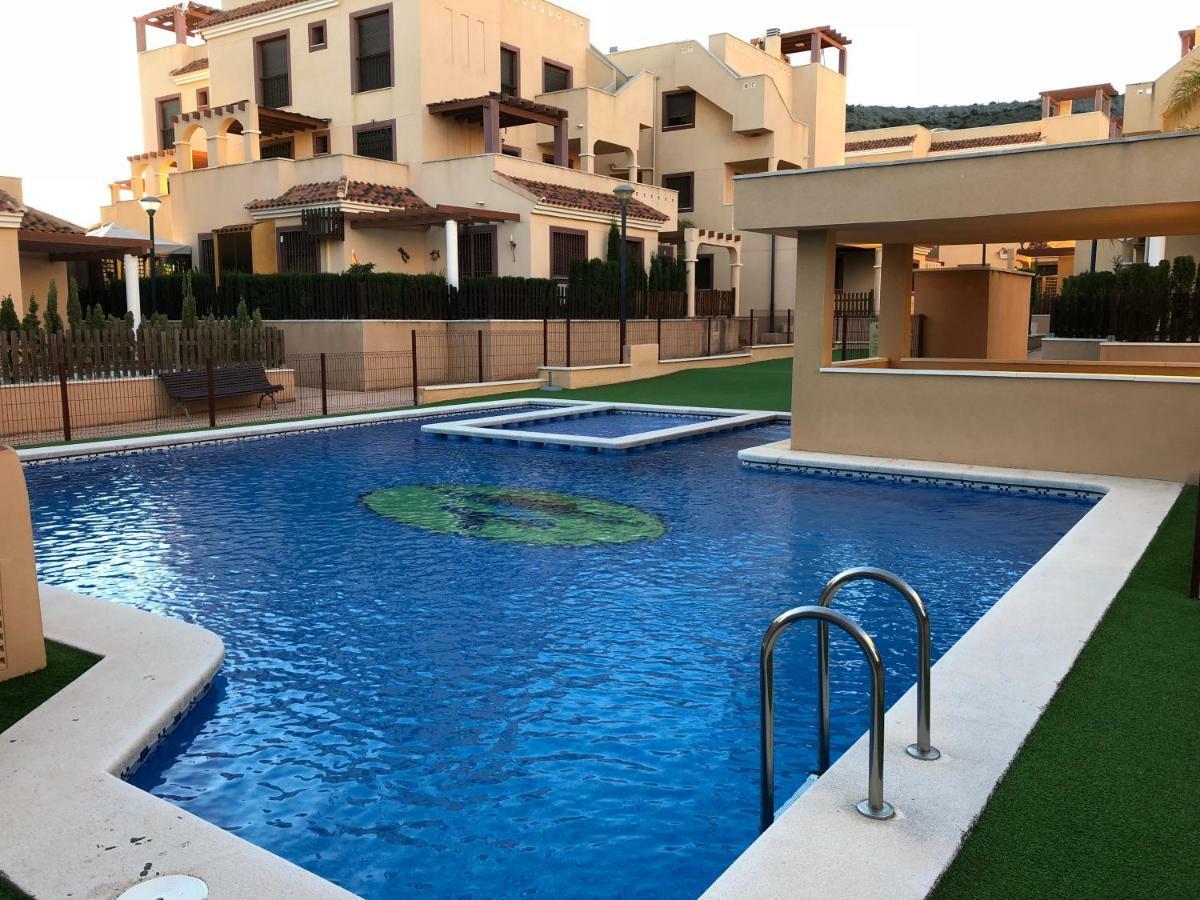 Apartamento Maria Isabel En Los Collados Golf - Águilas Dış mekan fotoğraf