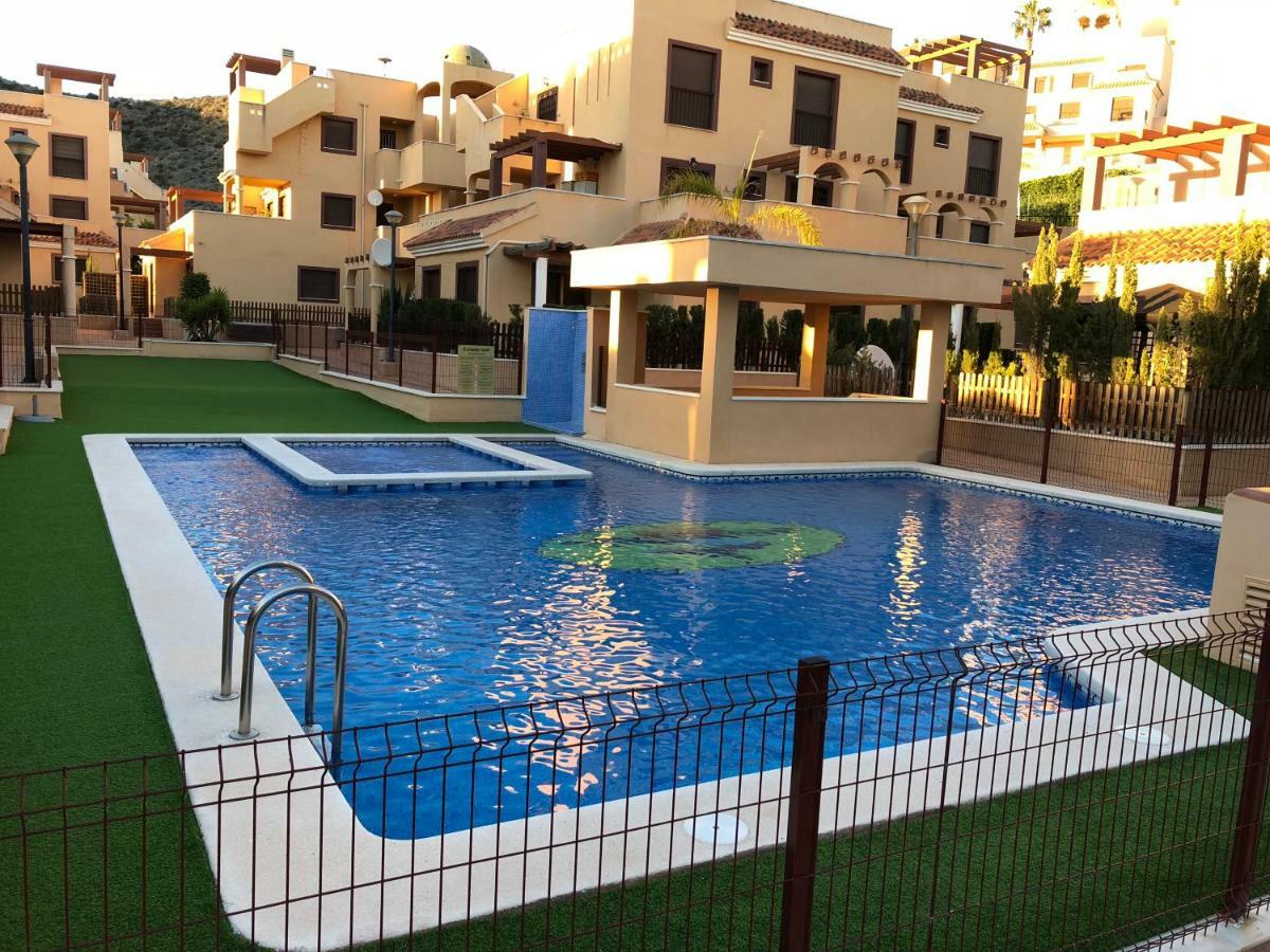 Apartamento Maria Isabel En Los Collados Golf - Águilas Dış mekan fotoğraf